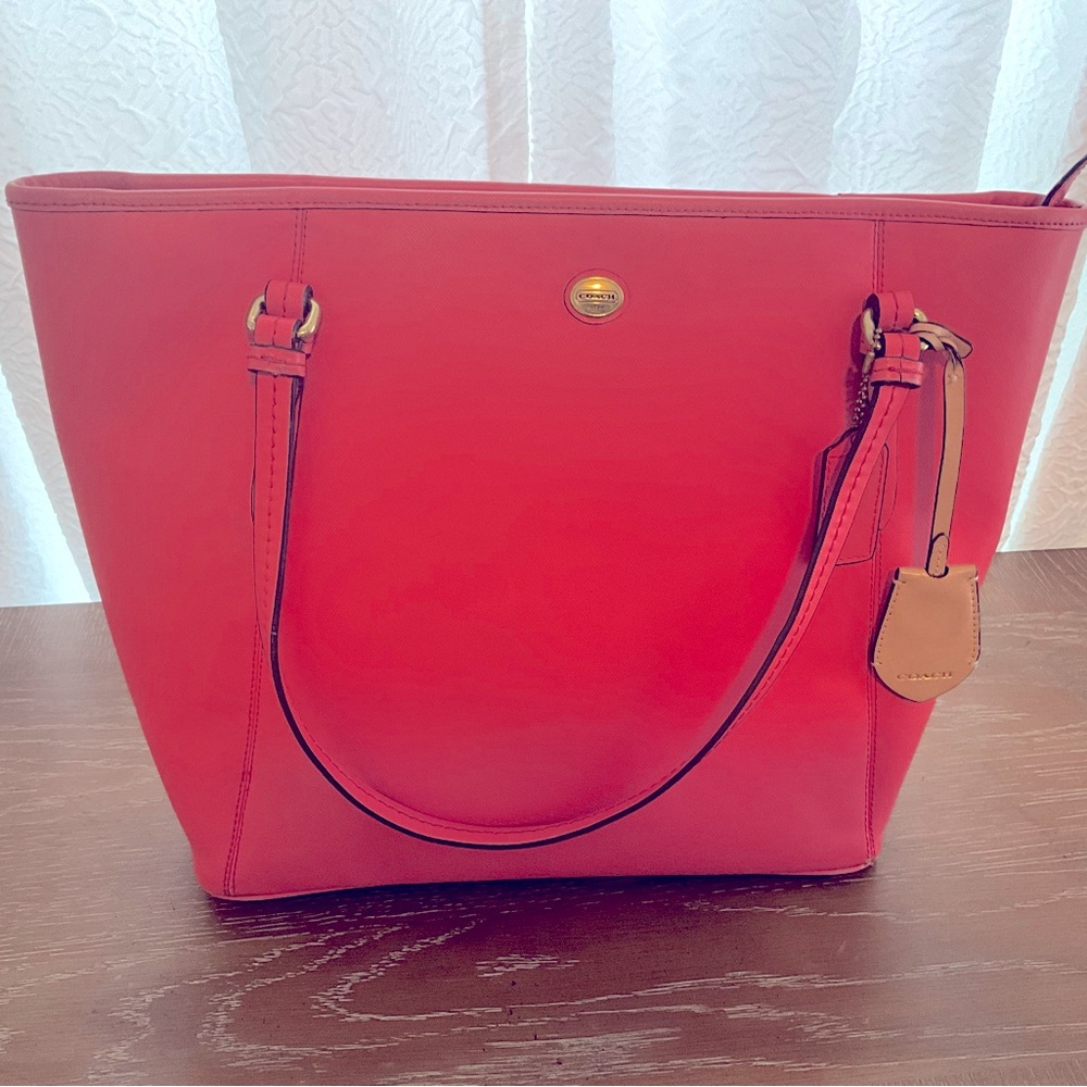 Coach Large Tote